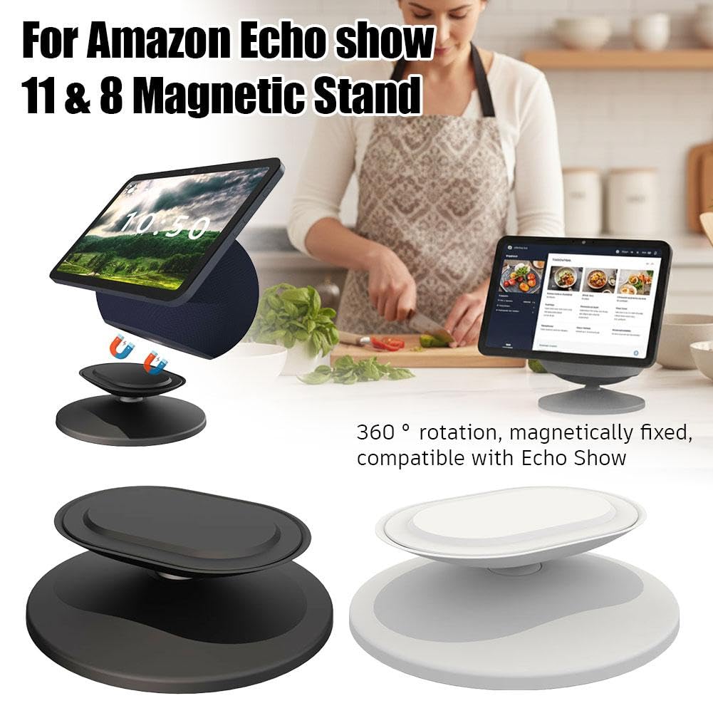 Amazon.co.jp: for Echo Show 11用角度調整スタンド、360度回転